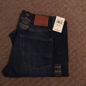NWT Men's Lucky Brand 221 Original Straight Jeans